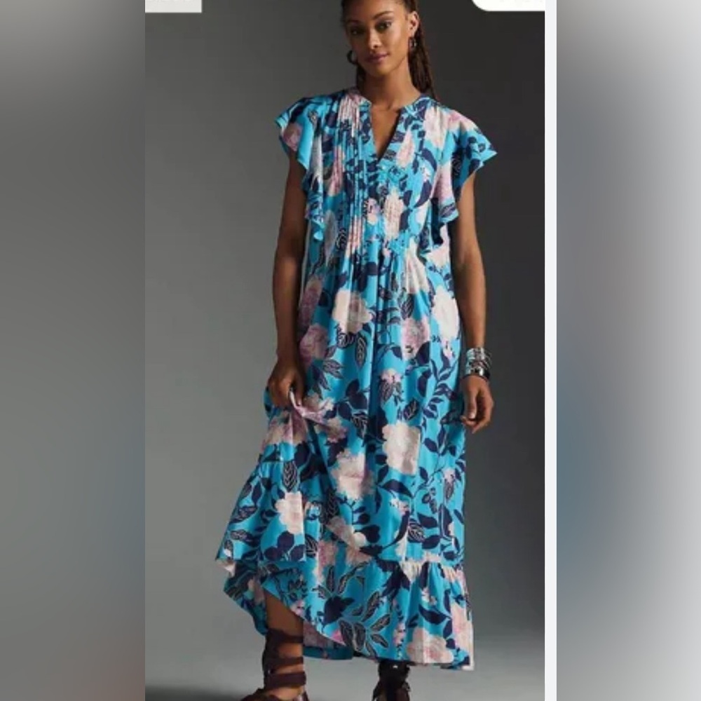 Maeve (Anthropologie) Maxi Dress - XL - New w/o Tags